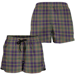 Taylor Weathered Tartan Women's Short