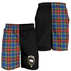 Bethune Family Tartan Crest Men's Short