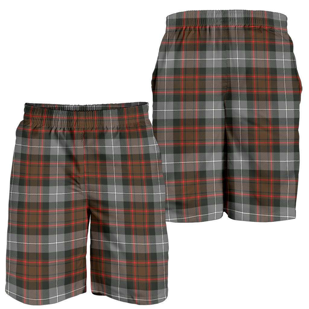 MacRae Hunting Weathered Tartan Men's Short