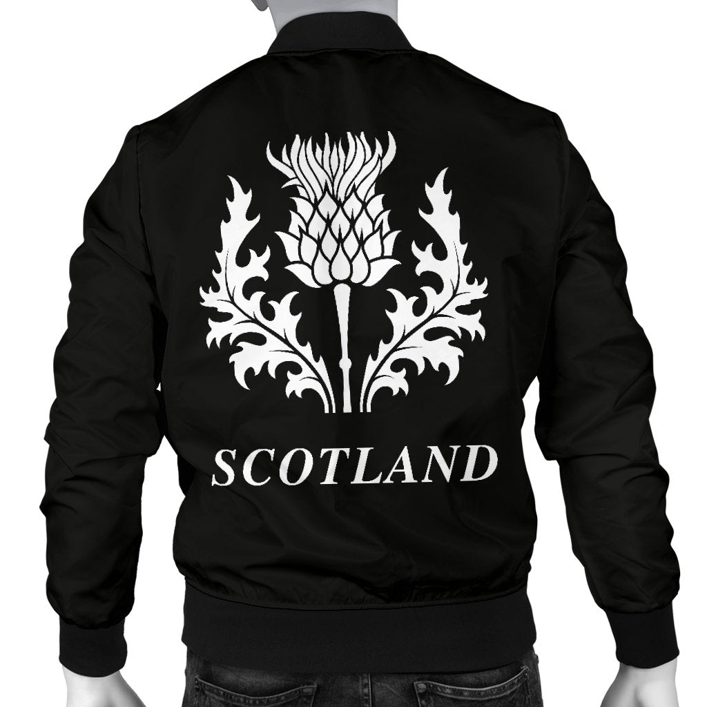 Cargill Tartan Bomber Jacket Lion & Thistle