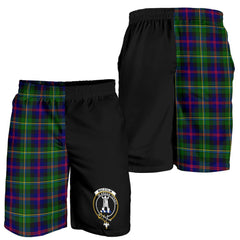 Malcolm (MacCallum) Modern Tartan Crest Men's Short