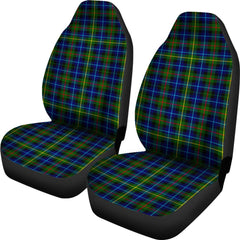 Smith Modern Tartan Car Seat Cover