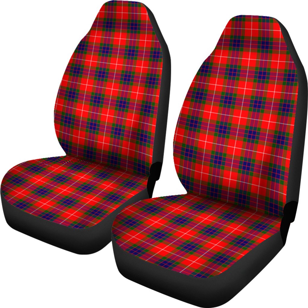 Fraser Modern Tartan Car Seat Cover