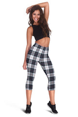 MacRae Dress Modern Tartan Capris Leggings