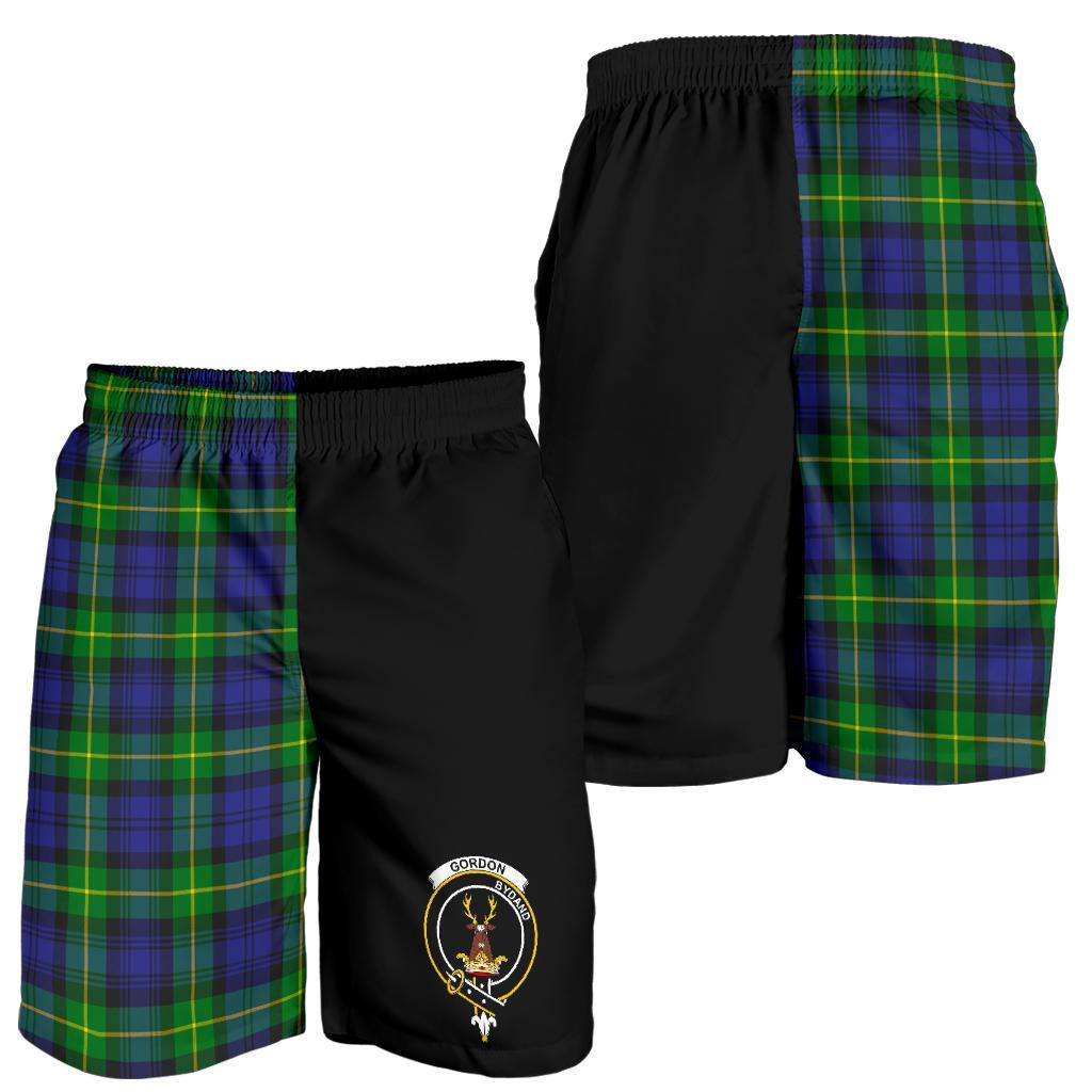 Gordon Modern Tartan Crest Men's Short Haft Style