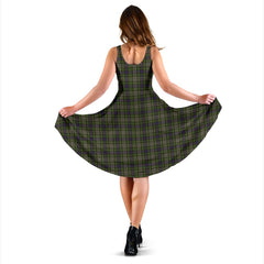 Davidson Tulloch Dress Tartan Midi Dress