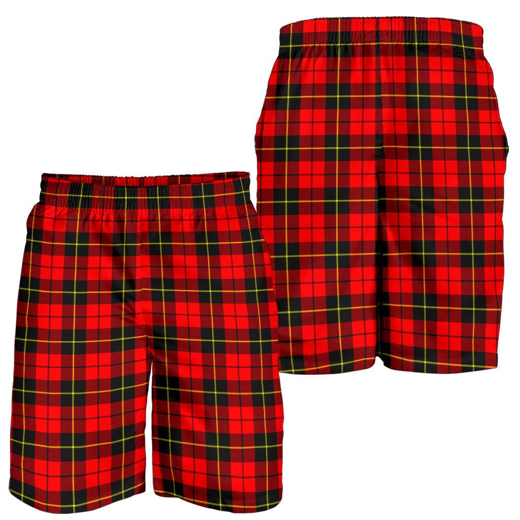 Wallace Hunting - Red Tartan Men's Short