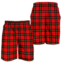 Wallace Hunting - Red Tartan Men's Short