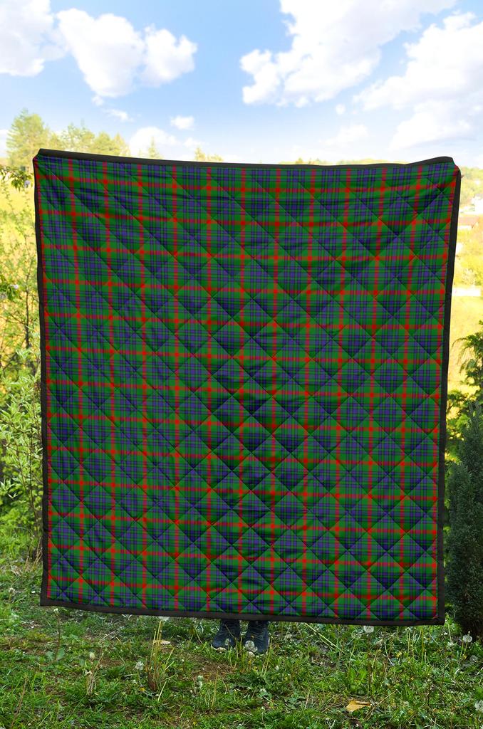 Aiton Family Tartan Quilt