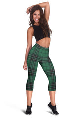 Maclean Hunting Ancient Tartan Capris Leggings