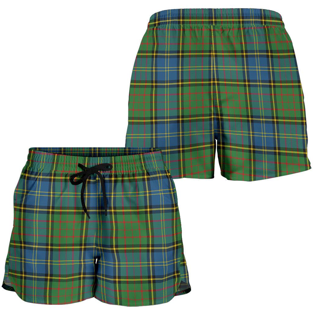 MacMillan Hunting Ancient Family Tartan Women's Short