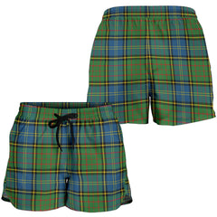 MacMillan Hunting Ancient Family Tartan Women's Short