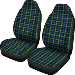 Baillie Modern Tartan Car Seat Cover