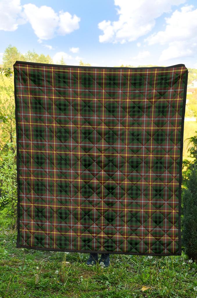 Buchanan Hunting Tartan Quilt