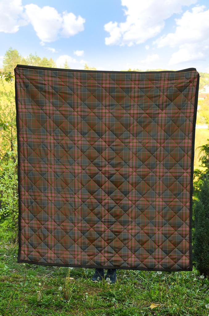 Kennedy Weathered Tartan Quilt