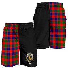 Gow (or McGouan) Tartan Crest Men's Short