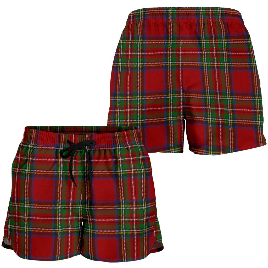 Stewart Royal Tartan Women's Short