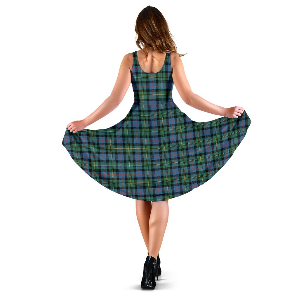 Malcolm (MacCallum) Ancient Tartan Midi Dress