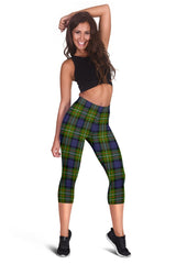 Fergusson Modern Tartan Capris Leggings