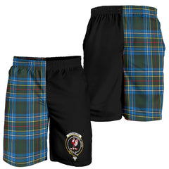 Cockburn Tartan Crest Men's Short