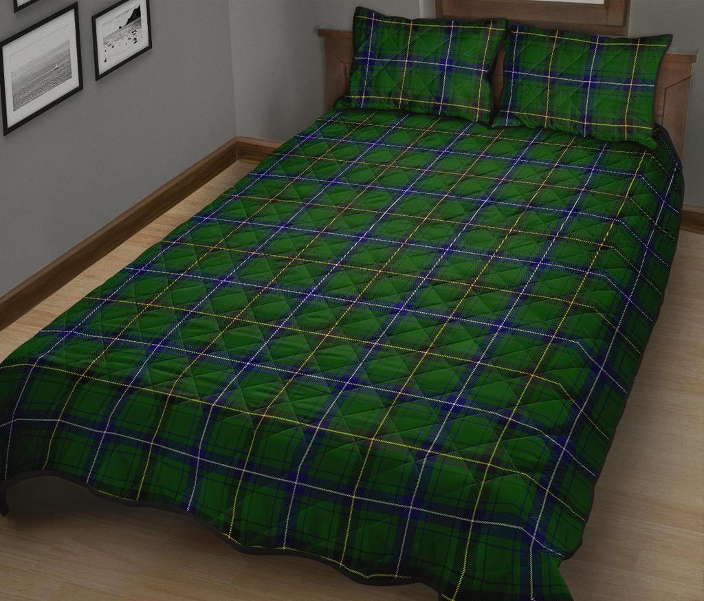 Henderson (Mackendrick) Family Modern Tartan Quilt Bed Set