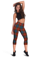 Fraser Ancient Tartan Capris Leggings