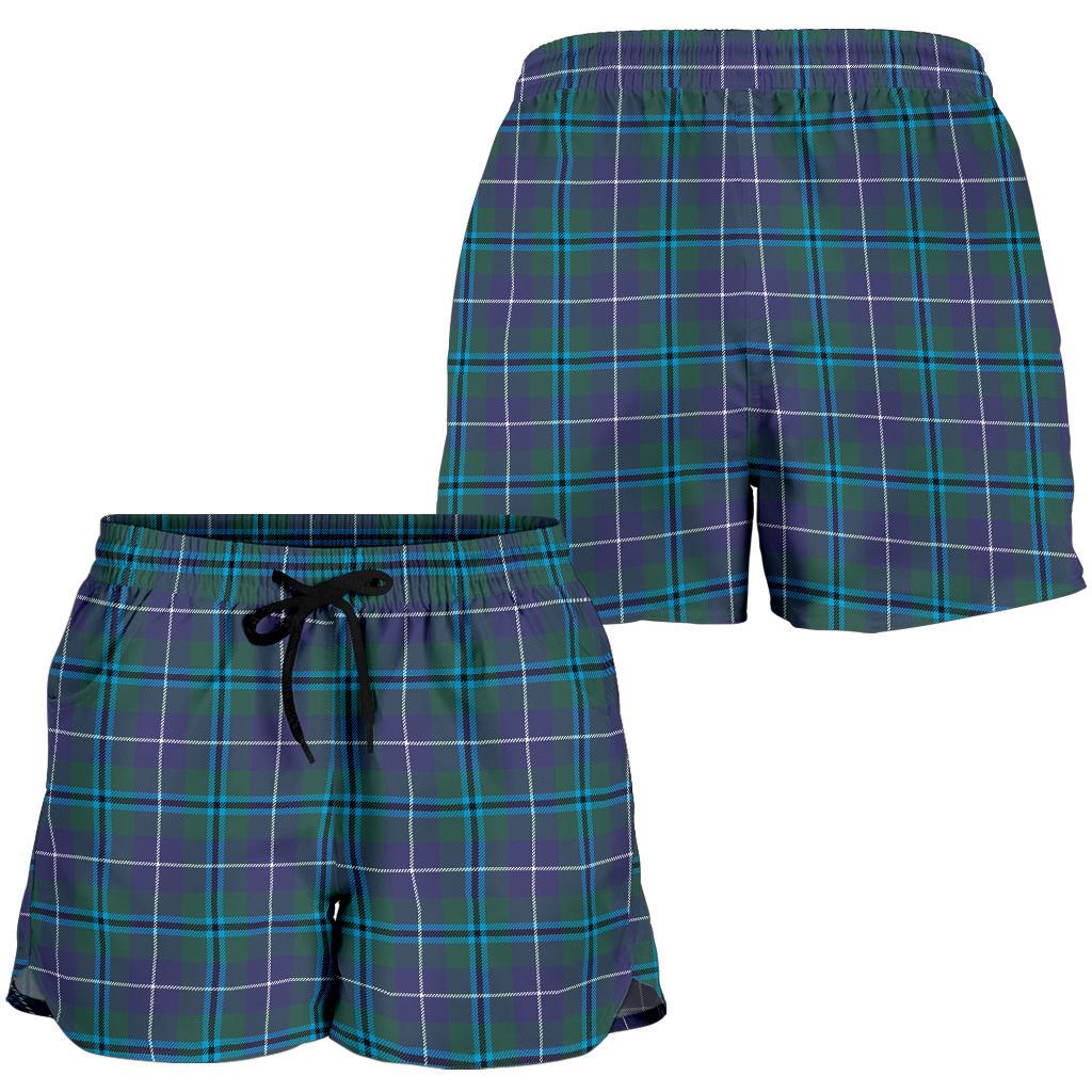 Douglas Modern Tartan Women's Short