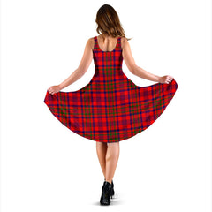 Murray of Tulloch Modern Tartan Midi Dress