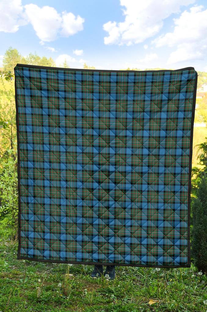 Fergusson Ancient Tartan Quilt