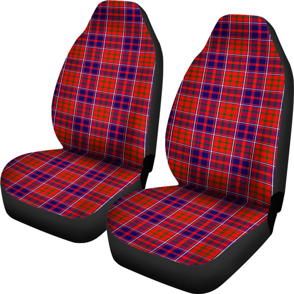 Cameron of Lochiel Modern Tartan Car Seat Cover