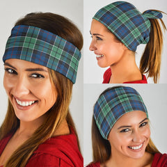 Leslie Hunting Ancient Tartan Gaiter - Bandana