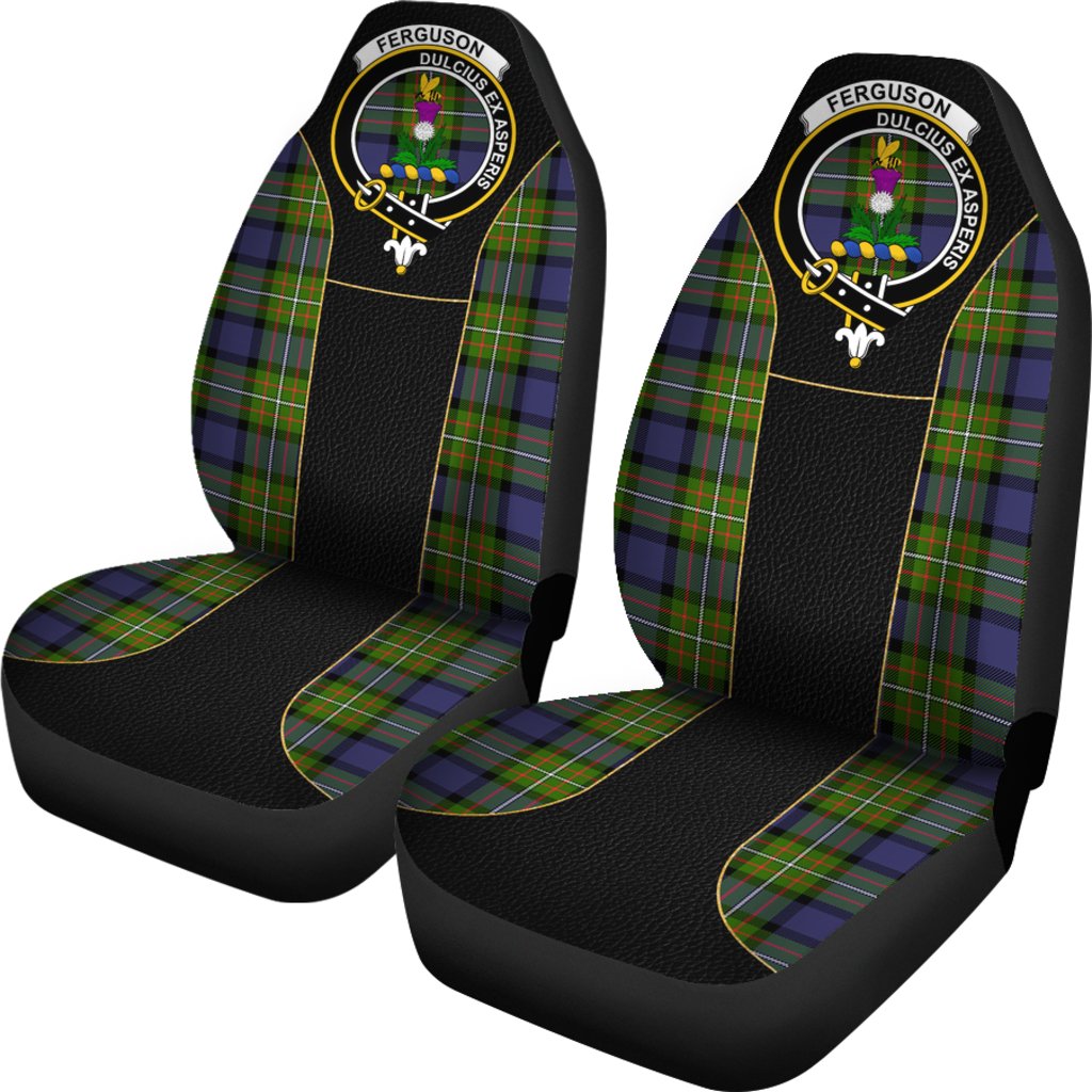 Ferguson Tartan Crest Special Style Car Seat Cover