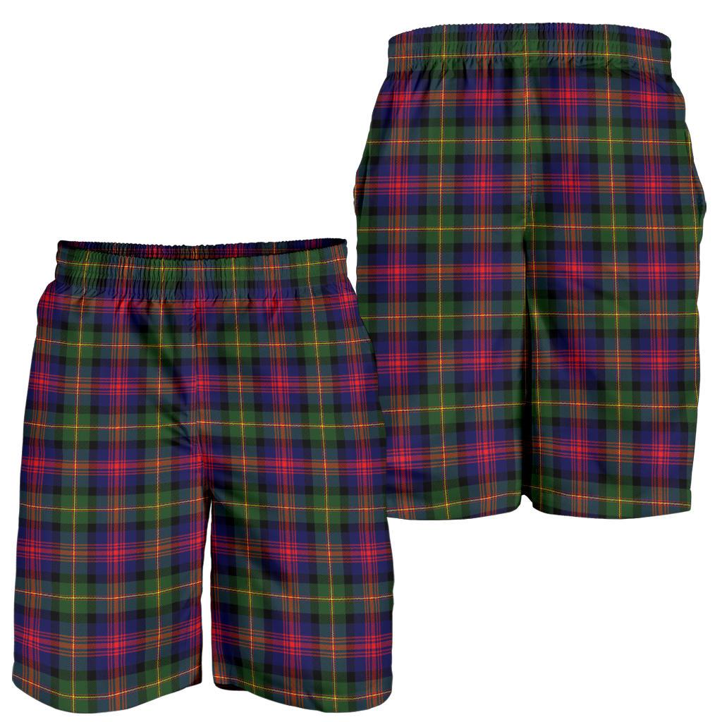 Logan Modern Tartan Short For Men