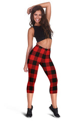 Rob Roy MacGregor Modern Tartan Capris Leggings