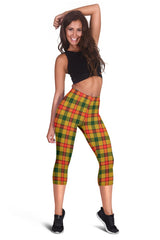 Baxter Tartan Capris Leggings