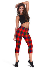 Fraser Modern Tartan Capris Leggings