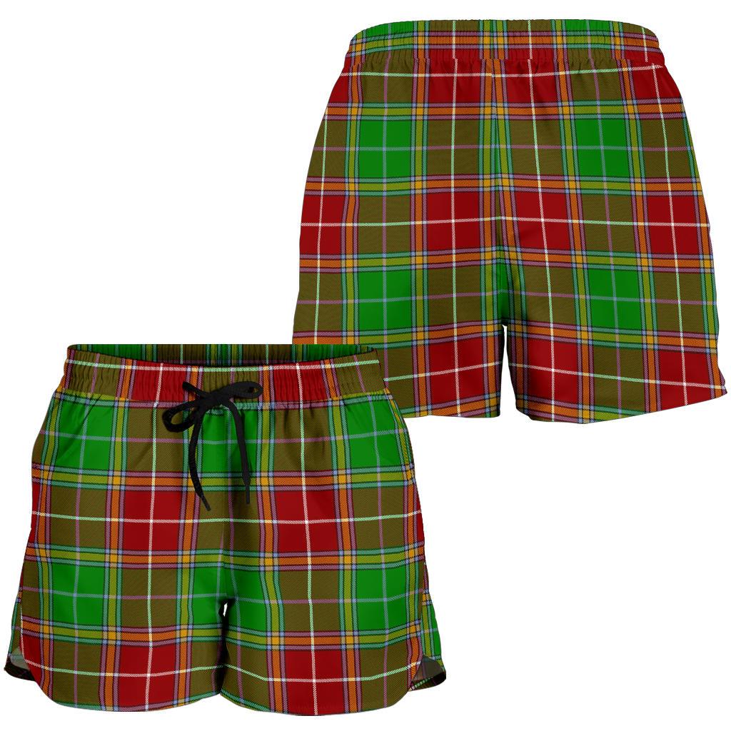 Baxter Modern Tartan Women's Short