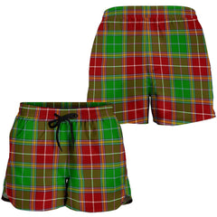 Baxter Modern Tartan Women's Short