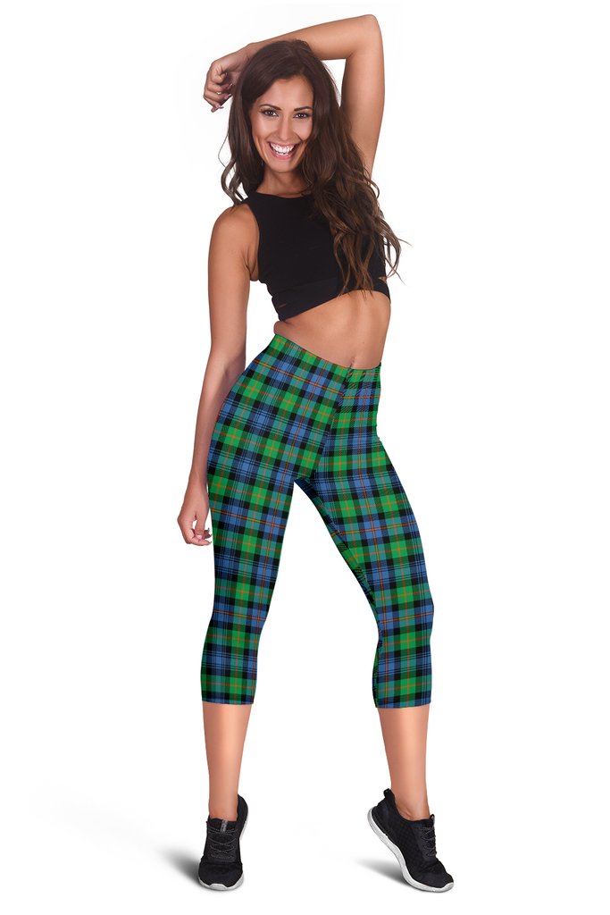 Murray of Atholl Ancient Tartan Capris Leggings