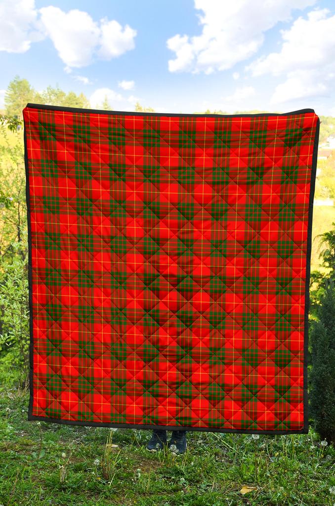 Cameron Modern Tartan Quilt