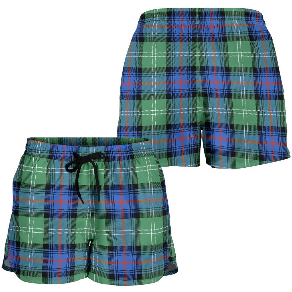 Sutherland Old Ancient Tartan Women's Short