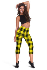 Macleod Of Lewis Family Modern Tartan Capris Leggings