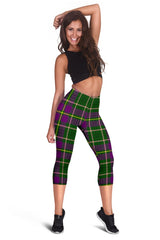 Taylor (Tailyour) Tartan Capris Leggings