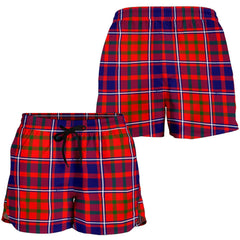 Cameron of Lochiel Modern Tartan Women's Short