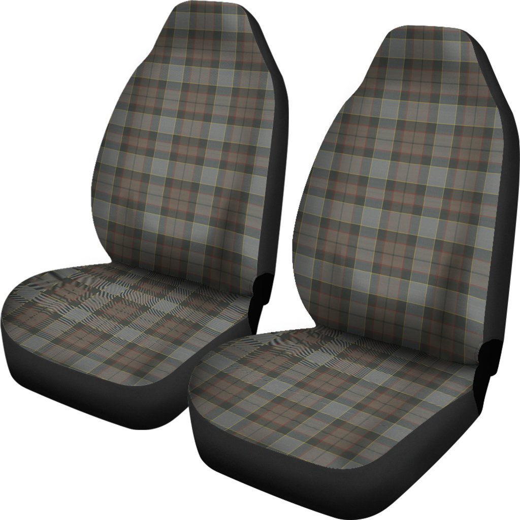 Outlander Fraser Tartan Car Seat Cover