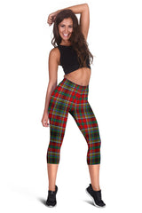 Anderson of Arbrake Tartan Capris Leggings