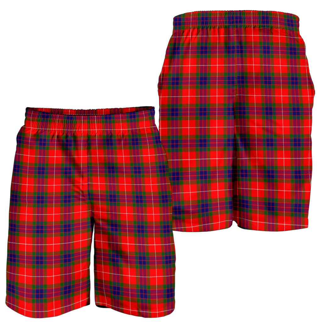 Fraser Modern Tartan Men's Short