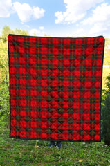 Wallace Weathered Tartan Quilt