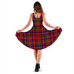 Gow Modern Tartan Midi Dress