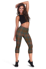 Kennedy Weathered Tartan Capris Leggings